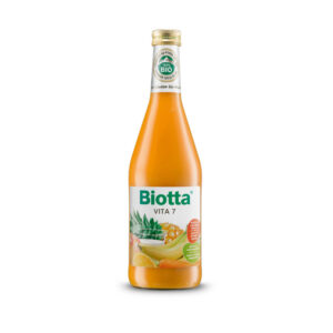 Multifruchtsaft Vita 7 Biotta Bio, Glas, 5 dl